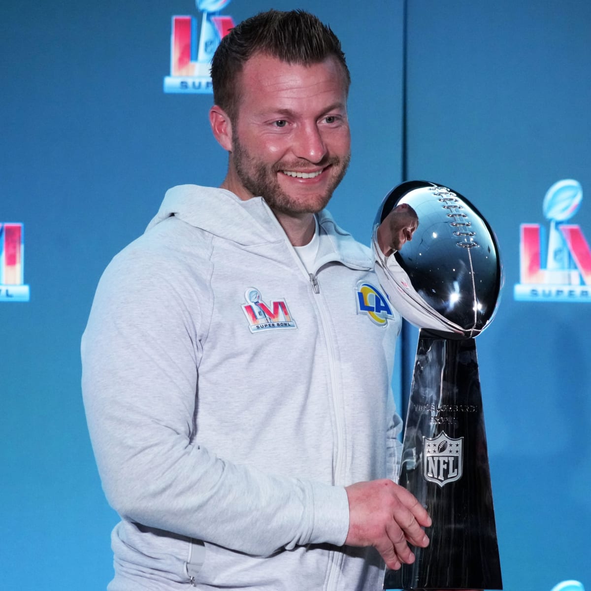 Rams' Sean McVay relishing shot for Super Bowl redemption