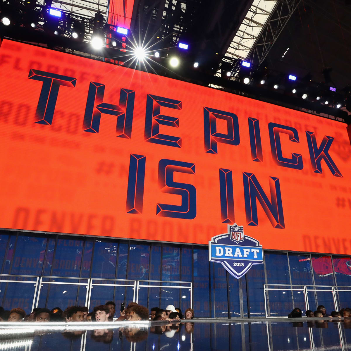 Broncos draft picks 2022: Full list of Denver draft picks, team needs,  dream first pick - DraftKings Network