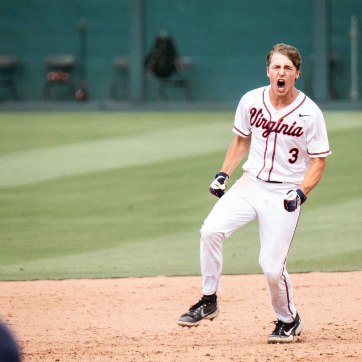 UVA catcher Kyle Teel taken 14th in the major league draft by