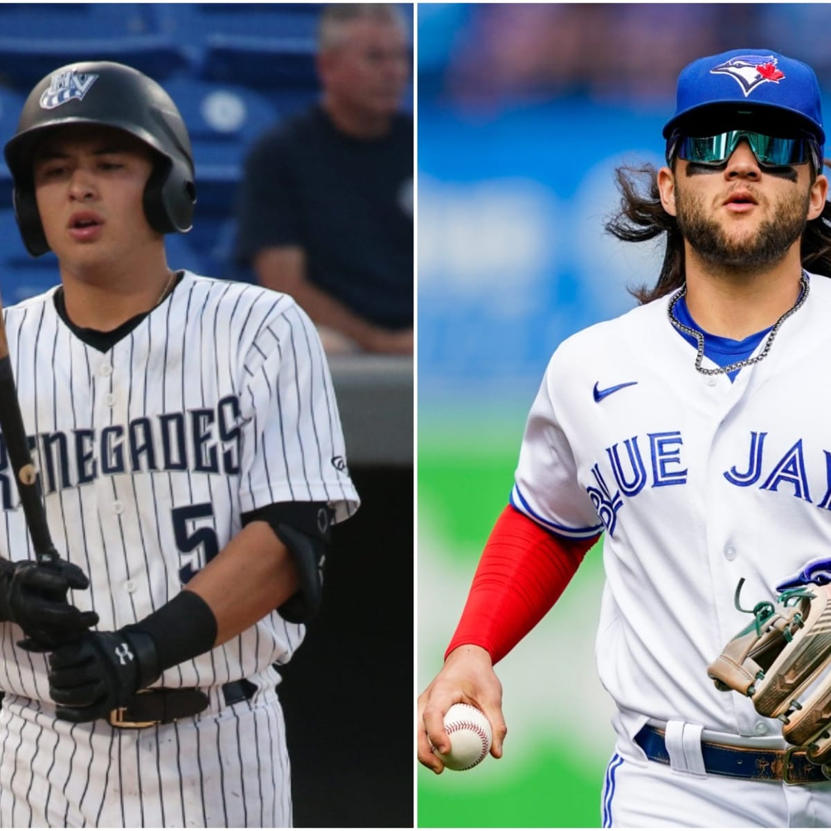 ESPN Compares New York Yankees Prospect Anthony Volpe to Toronto Blue Jays  SS Bo Bichette - Sports Illustrated NY Yankees News, Analysis and More