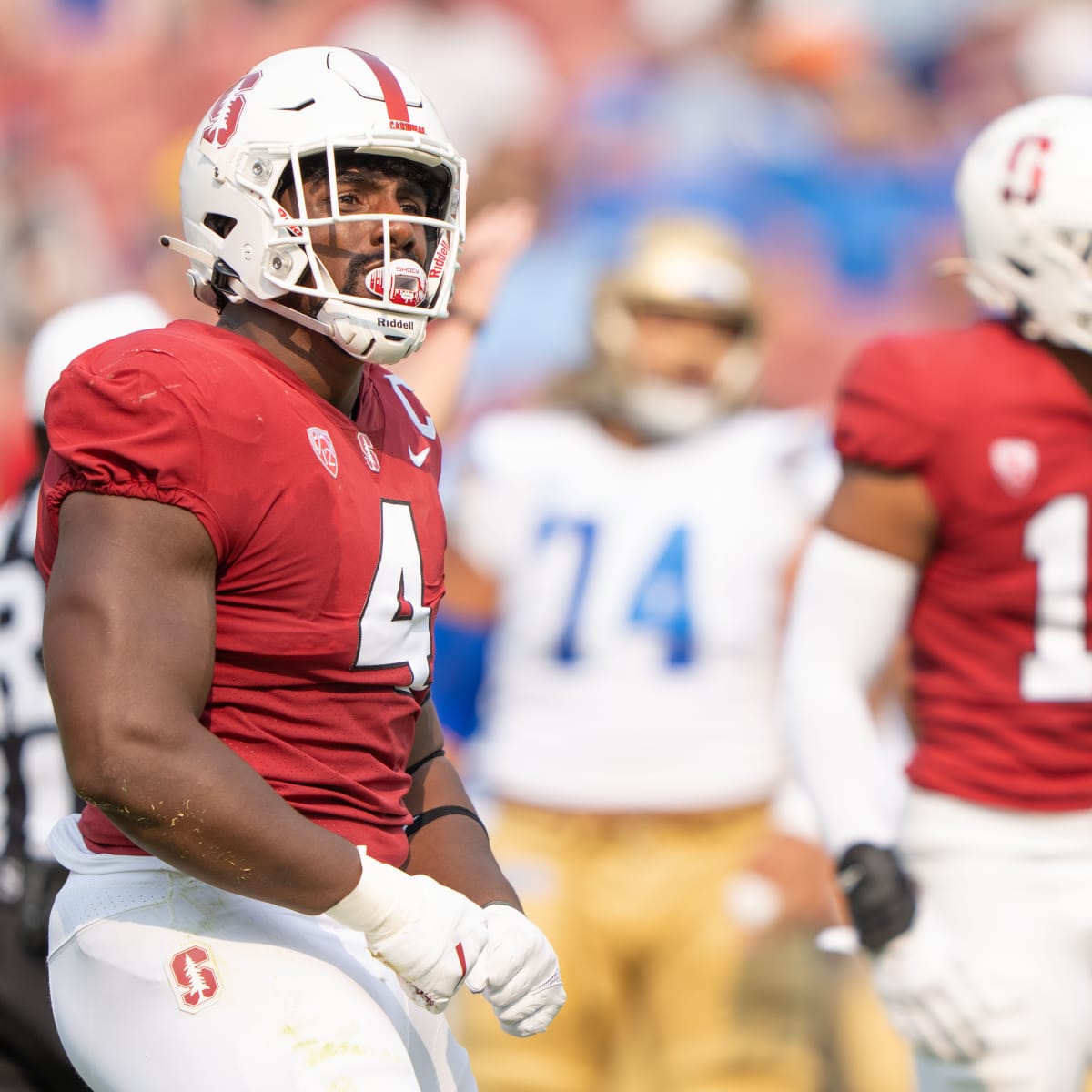 Round 5 - Pick 7: Thomas Booker, DT, Stanford (Houston Texans) : r/nfl