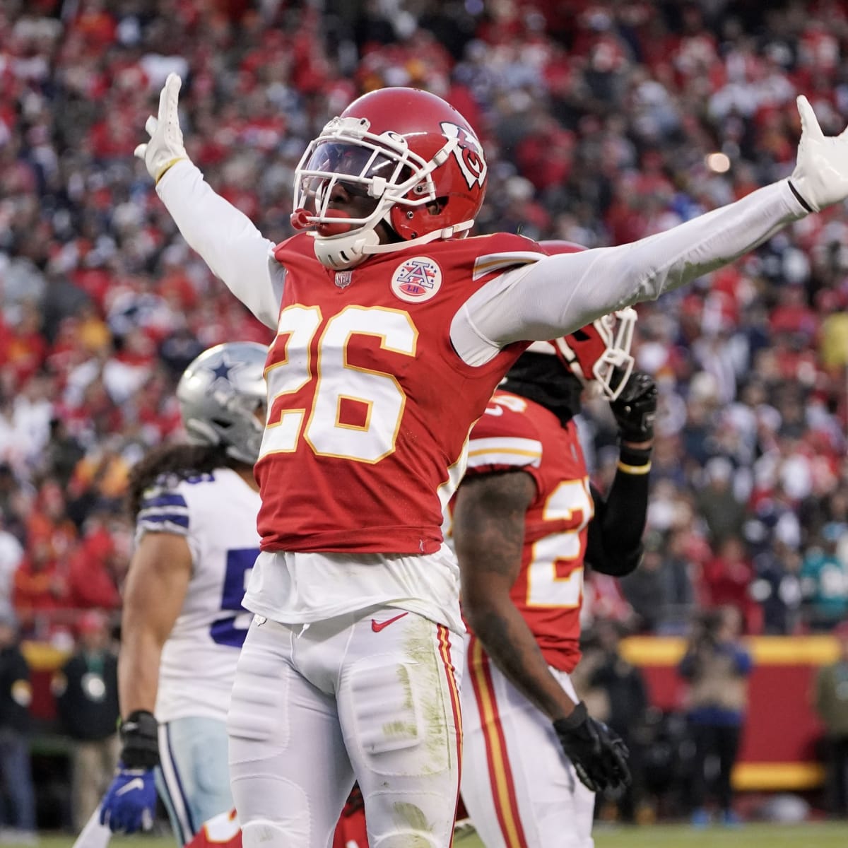 Kansas City Chiefs CB Chris Lammons could face six-game suspension