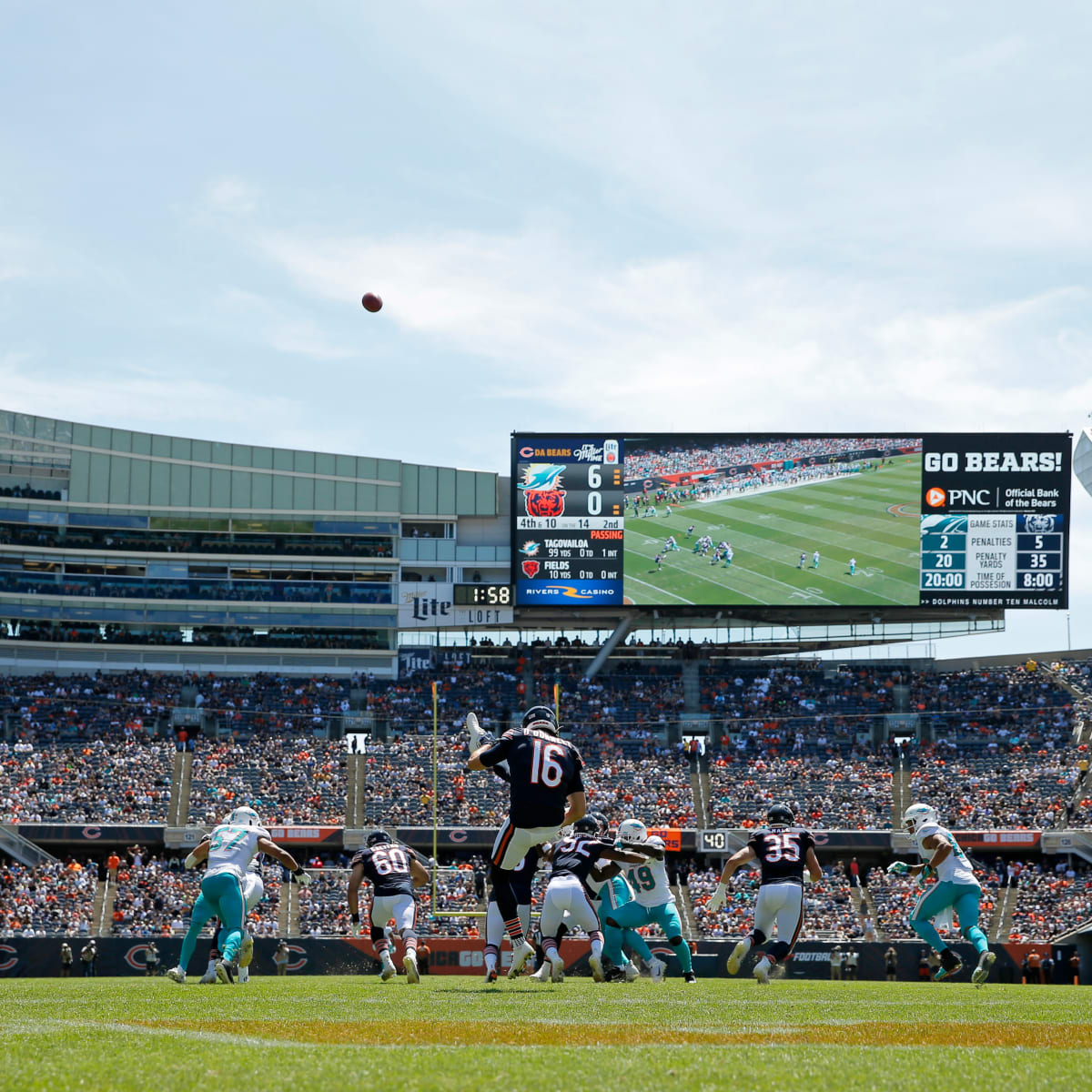 2016 Chicago Bears Long Snapper Patrick Editorial Stock Photo