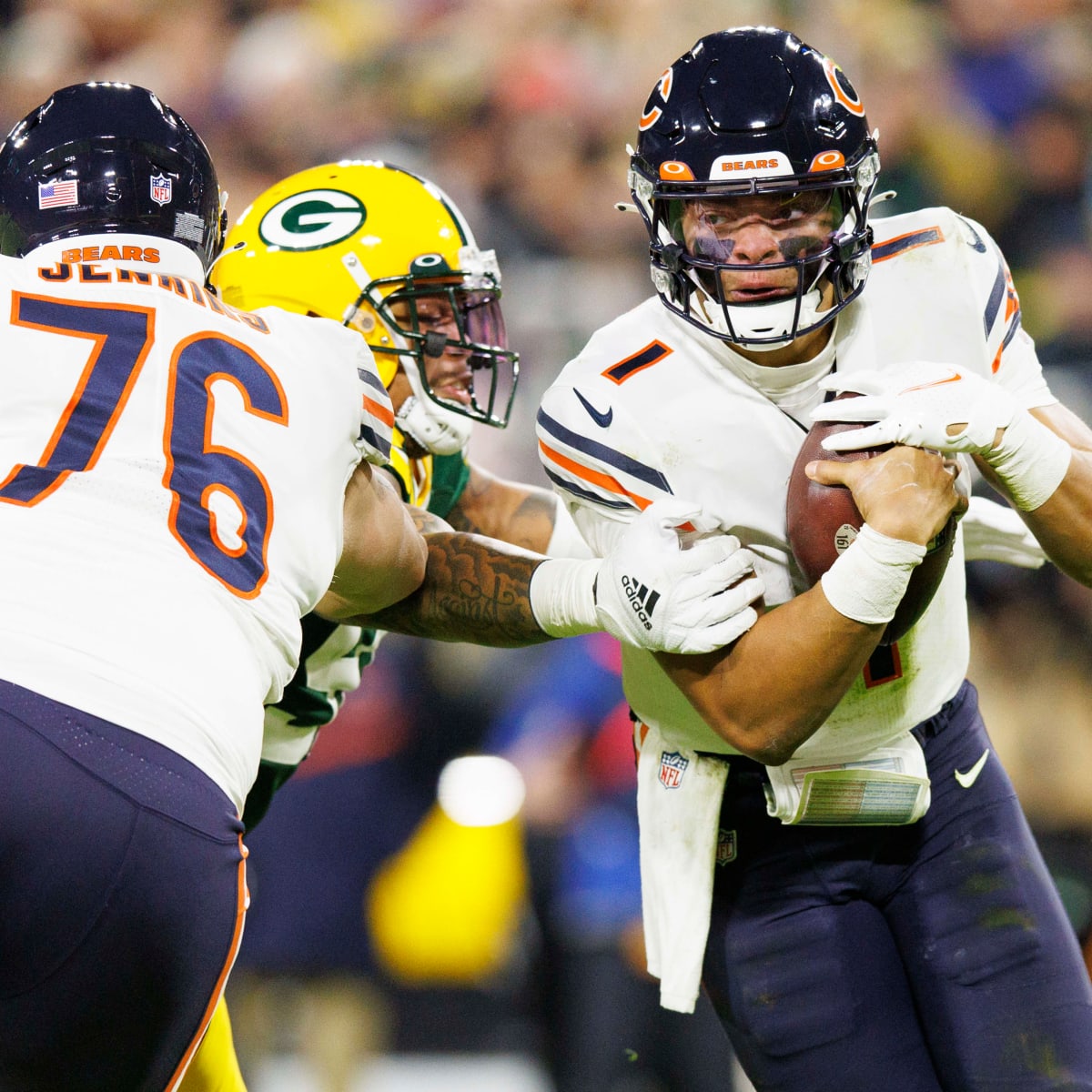 Why Bears Can Assume Nothing About Mitchell Trubisky's Success - Sports  Illustrated Chicago Bears News, Analysis and More