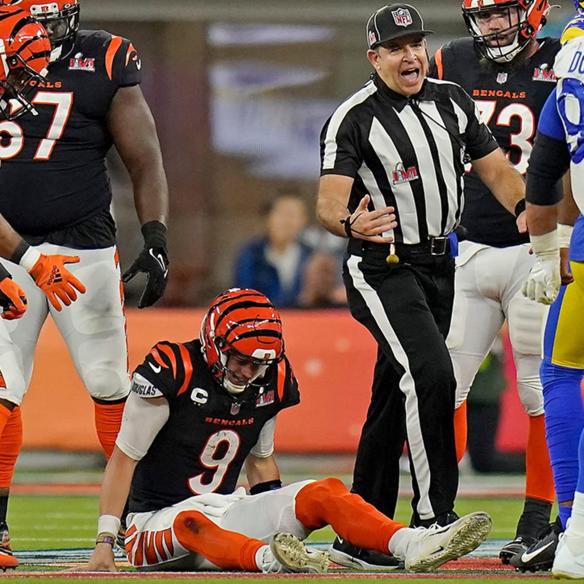 Bengals QB Joe Burrow suffered MCL sprain in Super Bowl LVI, won't need  offseason surgery