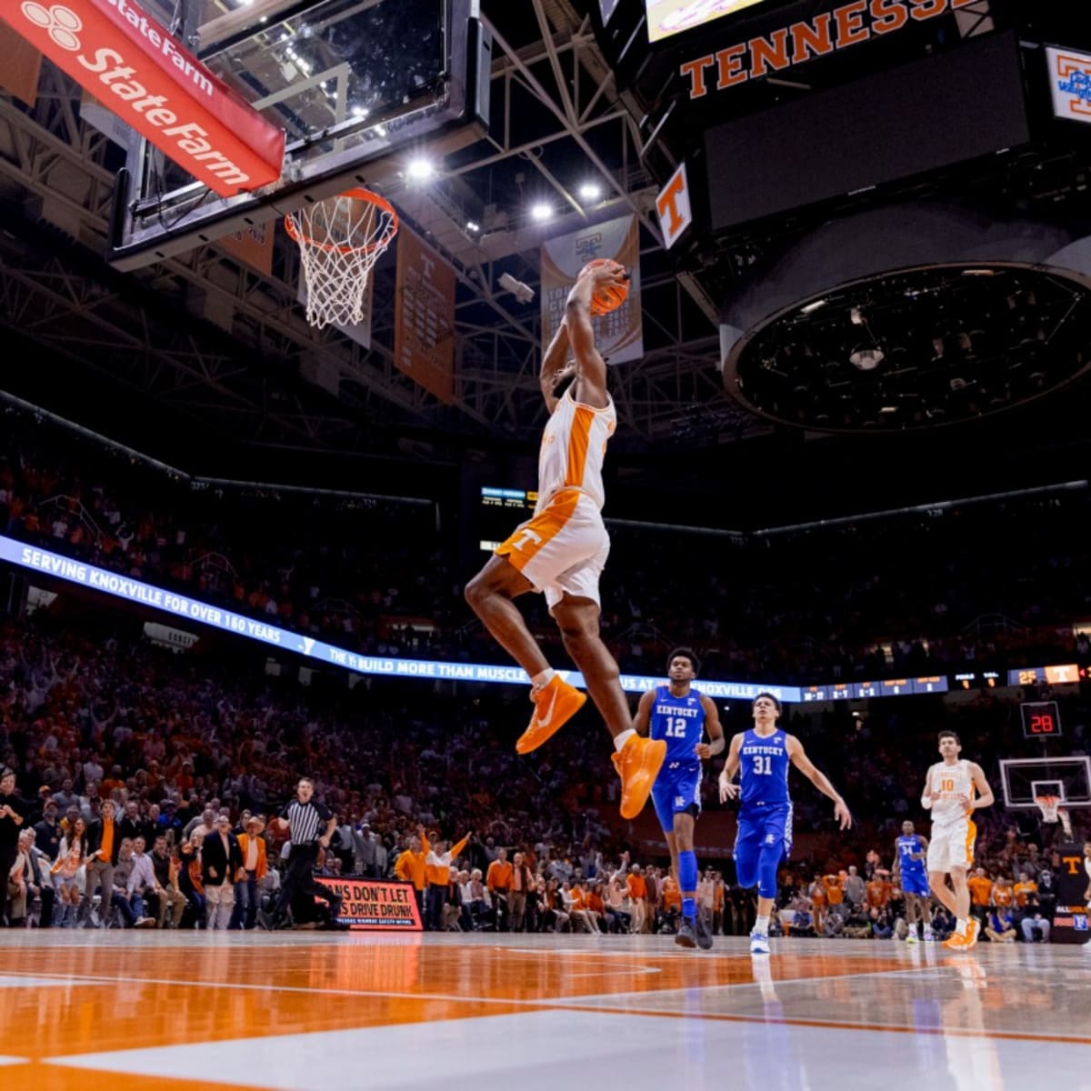 Tennessee basketball: 2 Volunteers going through NBA Draft Process - Rocky  Top Talk