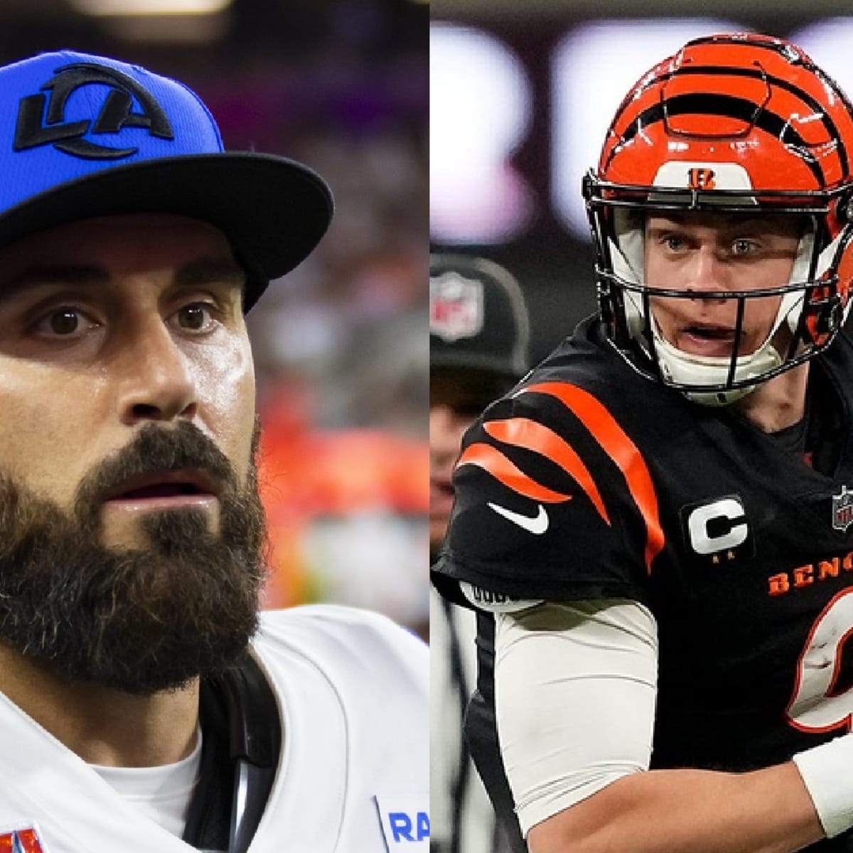 Los Angeles Rams Safety Eric Weddle Praises Cincinnati Bengals Star QB Joe  Burrow - Sports Illustrated Cincinnati Bengals News, Analysis and More