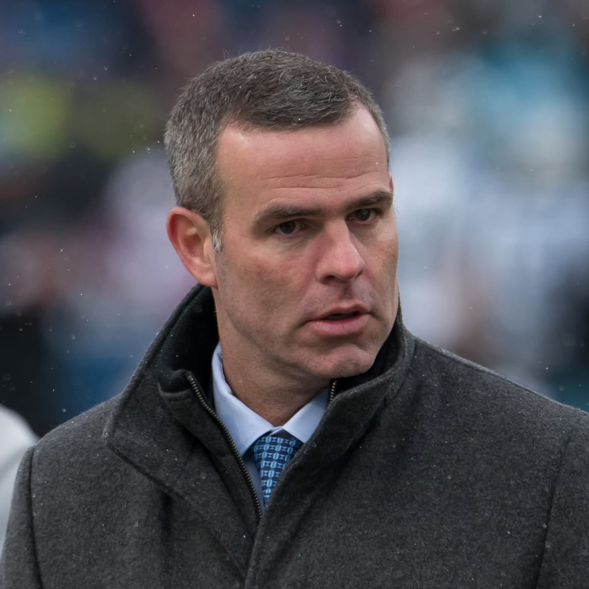 Captain Josh Allen? Buffalo Bills GM Brandon Beane believes QB can 'earn  that C on his chest' 