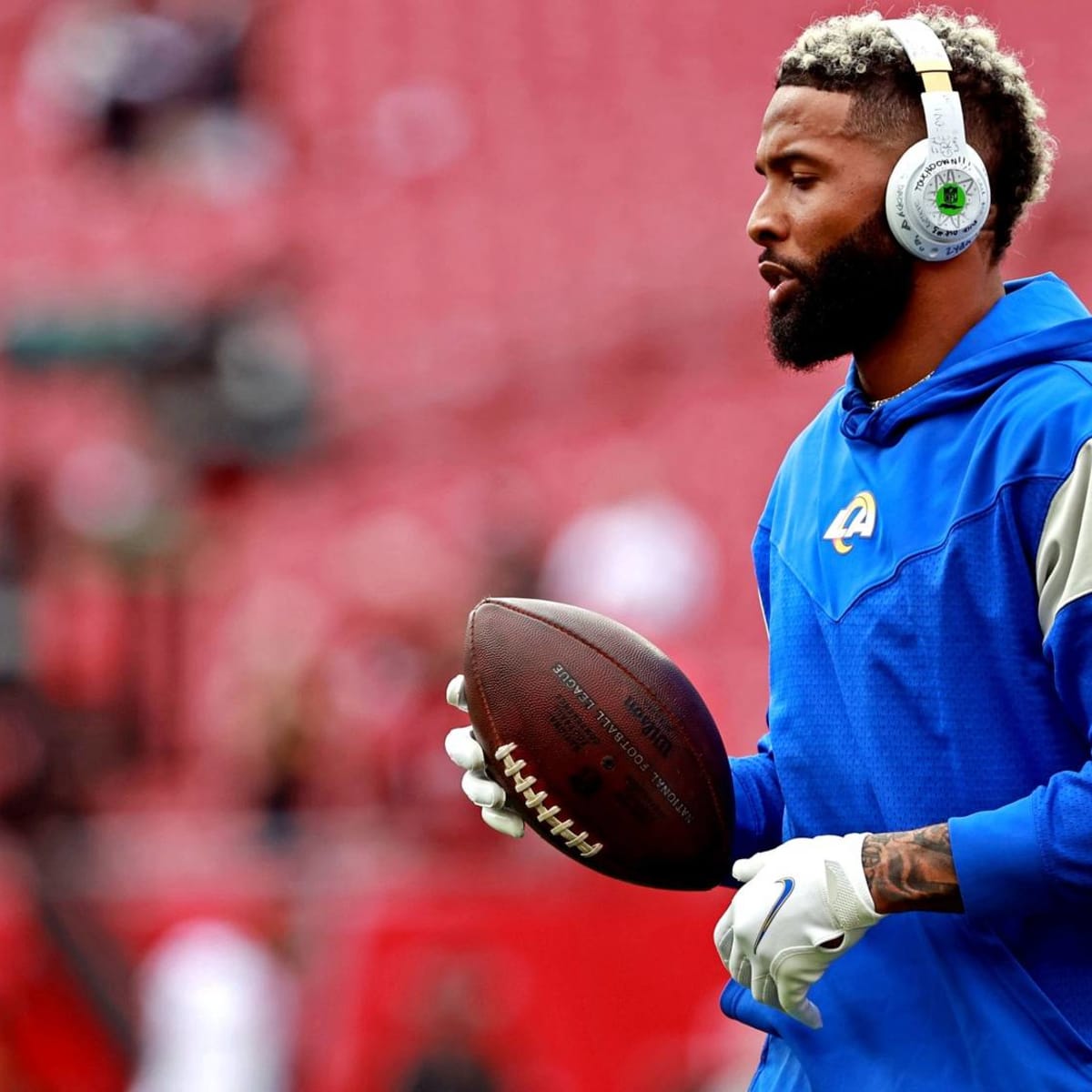 Odell Beckham Jr: insufferable Blond villain or the Super Bowl's comeback  hero?, Los Angeles Rams