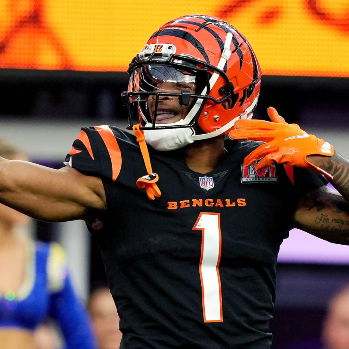 Bengals' Ja'Marr Chase worked at a Raising Cane's days after Super