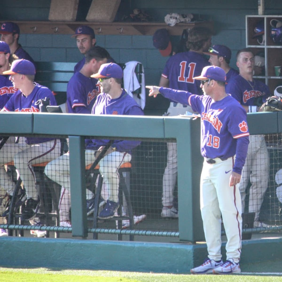 Clemson baseball loses game two against UCF in weekend series – The Tiger