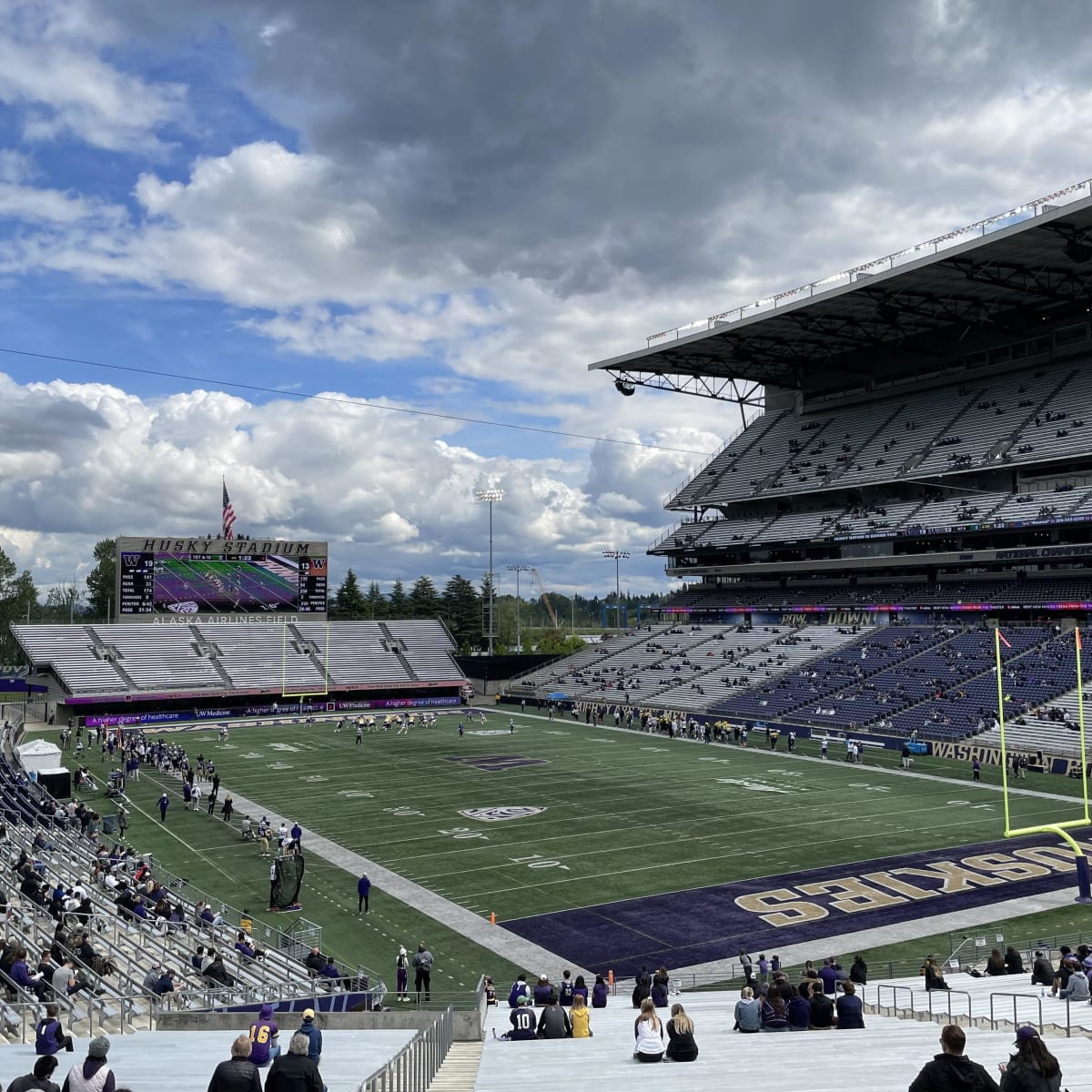 Washington Football Spring Game