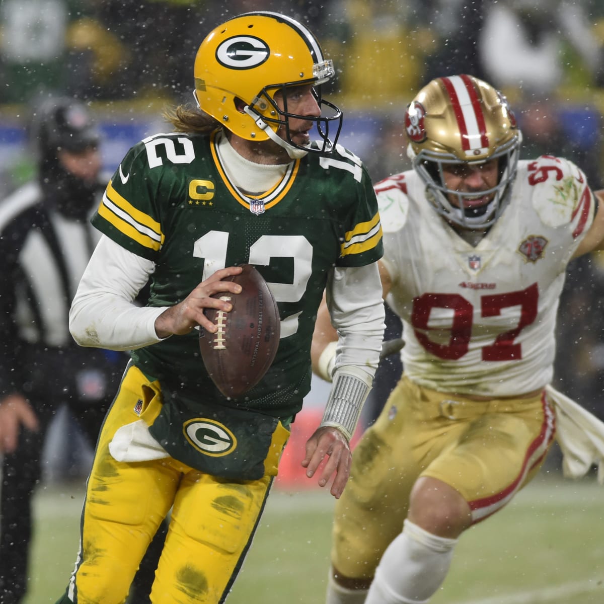 49ers on Wednesday: It's Garoppolo vs. Packers' Rodgers again, five months  after trade inquiry – Daily Democrat