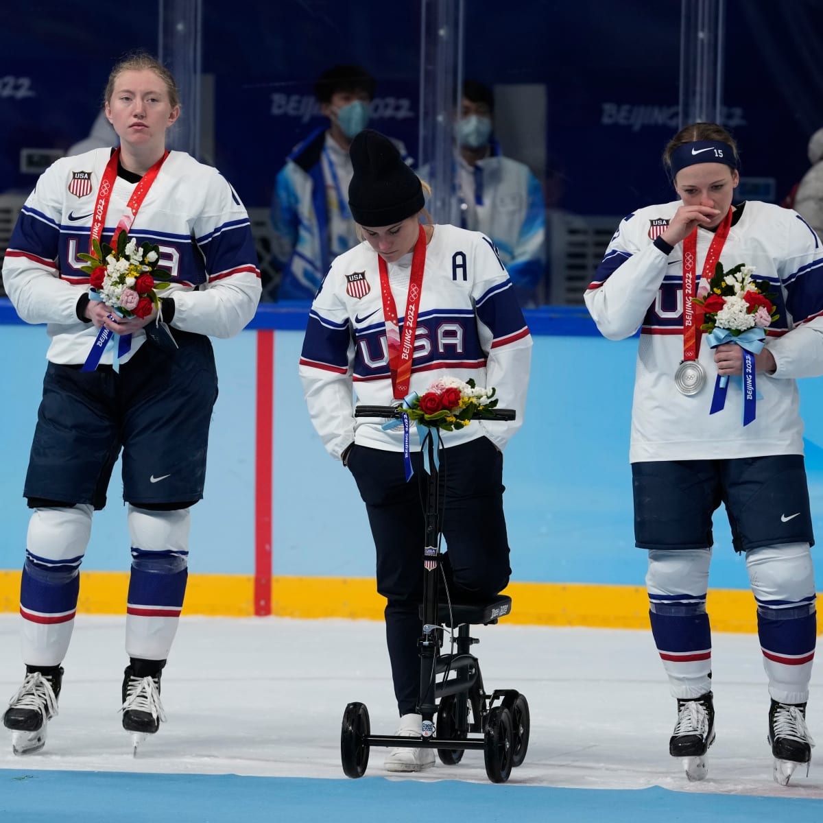 Us Women S Hockey Gets Silver But Won T Stop Fighting For Future Of Sport Sports Illustrated