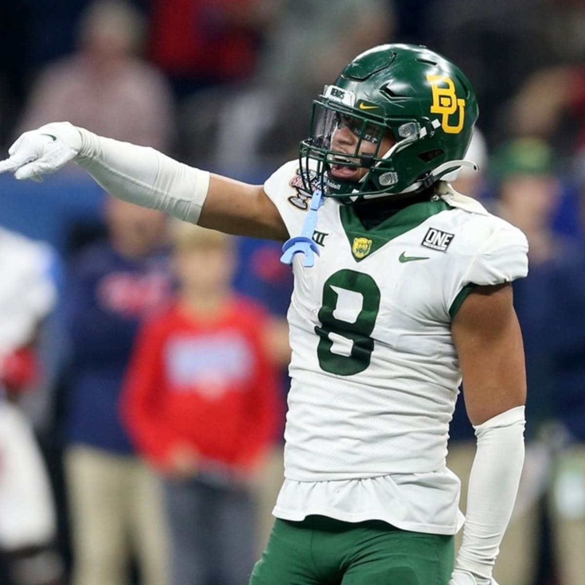 Bears in the NFL: Jalen Pitre