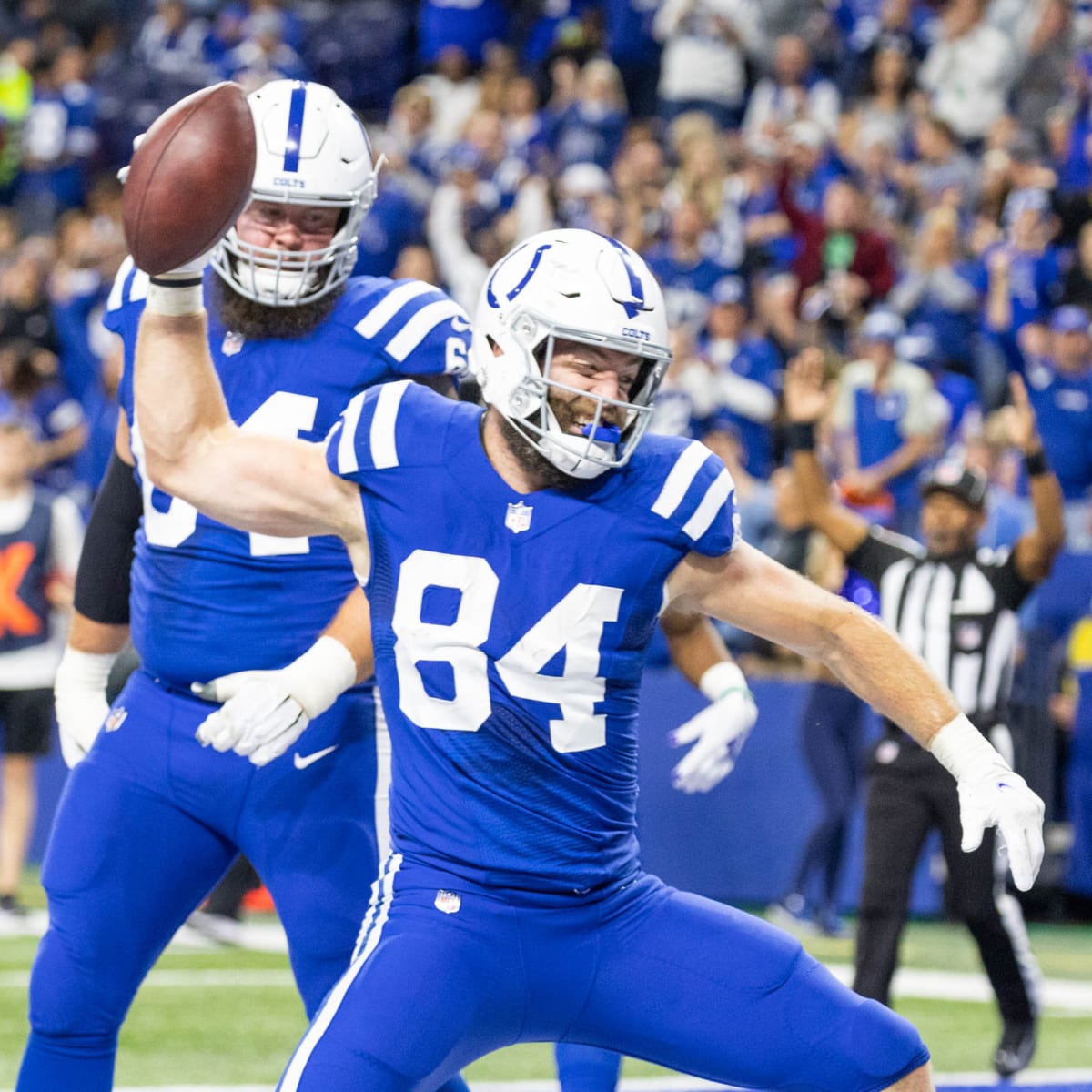 Can Mo Alie-Cox emerge as the Colts' first-string tight end this