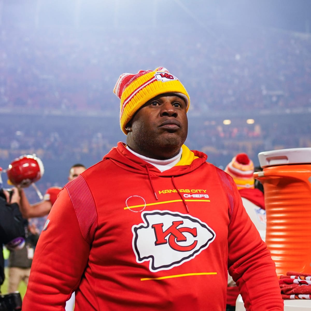 ESPN: Chiefs OC Eric Bieniemy Mentioned 'A Lot' for Teams Eyeing New HC in  2023, News, Scores, Highlights, Stats, and Rumors