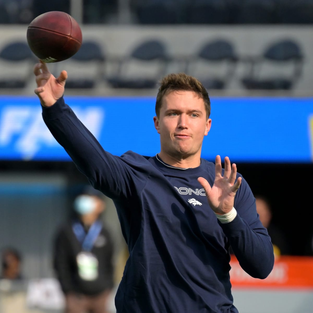 Denver Broncos' QBs Coach/Pass Game Coordinator Klint Kubiak Praises Drew  Lock's 'Arm Strength & Athleticism' - Sports Illustrated Mile High Huddle:  Denver Broncos News, Analysis and More