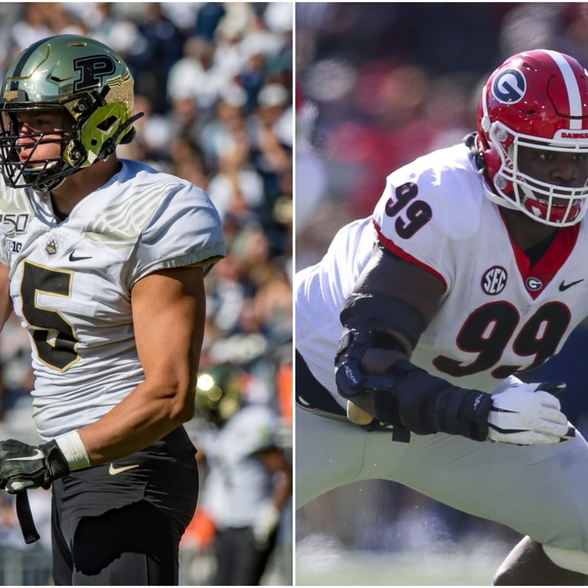 2022 NFL first-round mock draft: NY Jets capitalize on enticing