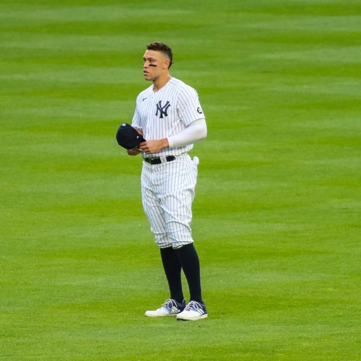 New York Yankees RF Aaron Judge discusses possibility of being