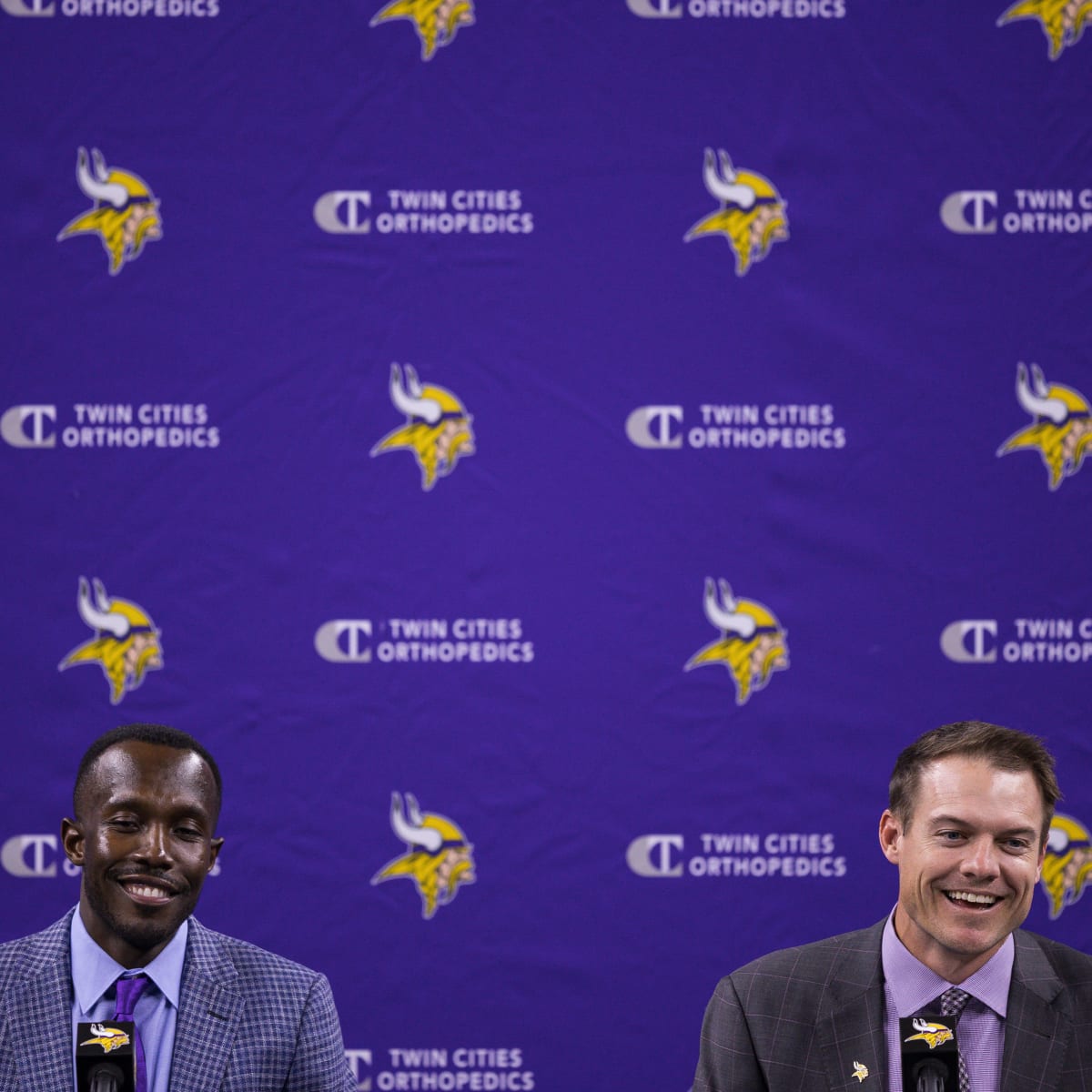 Vikings finalize deal with Kwesi Adofo-Mensah as new general manager