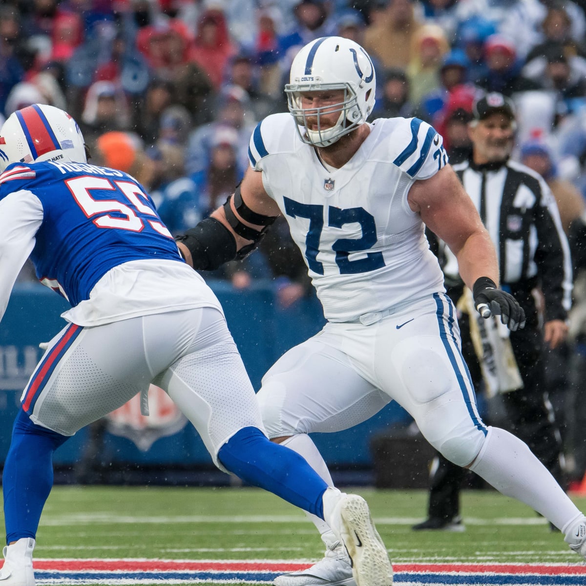 Colts-Texans injury report: RT Braden Smith returns to practice