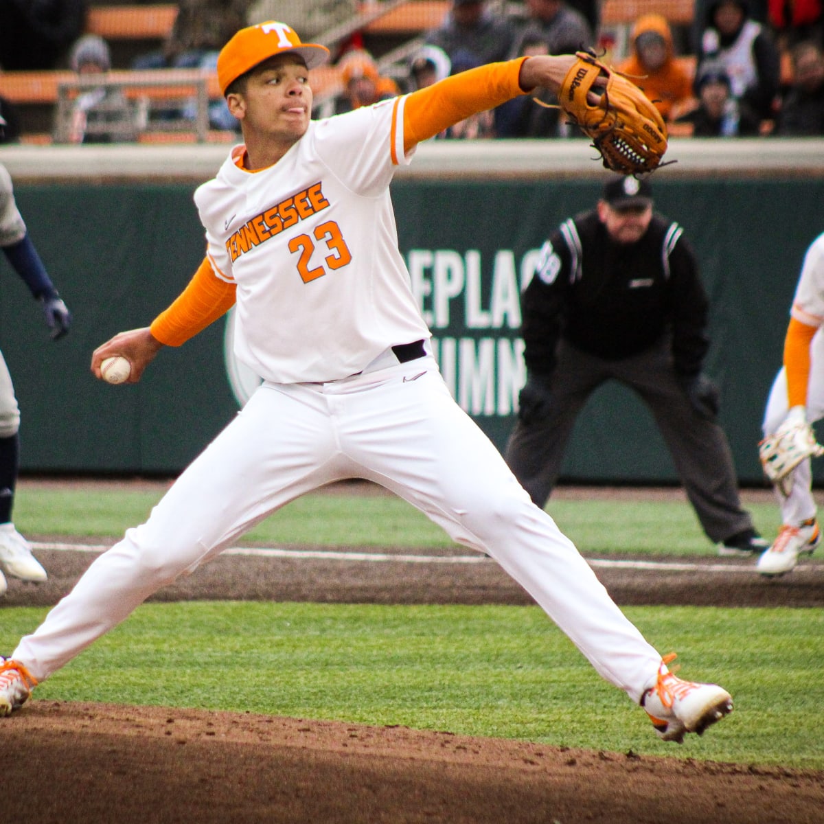 TN pitcher Chase Burns named Freshman National Player of the Year