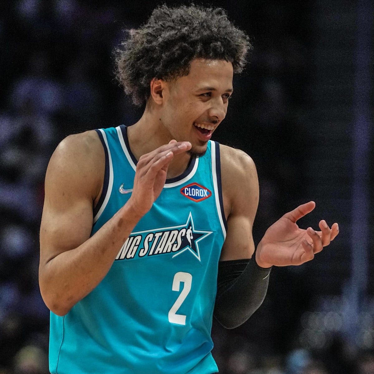 Cade Cunningham named to NBA All-Rookie First Team