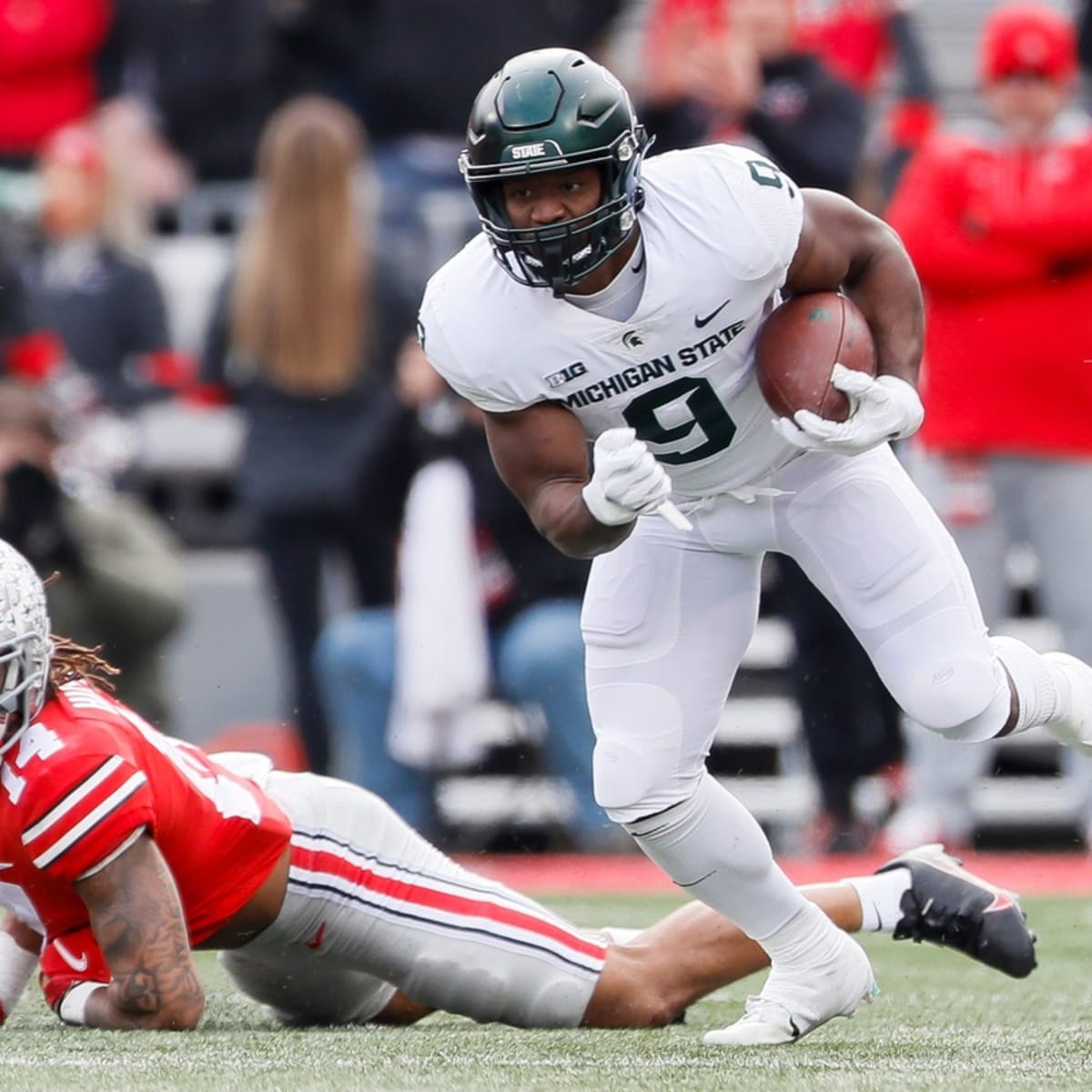 NFL Combine: Michigan State's Connor Heyward, Jalen Nailor and Kenneth  Walker impress - The Only Colors