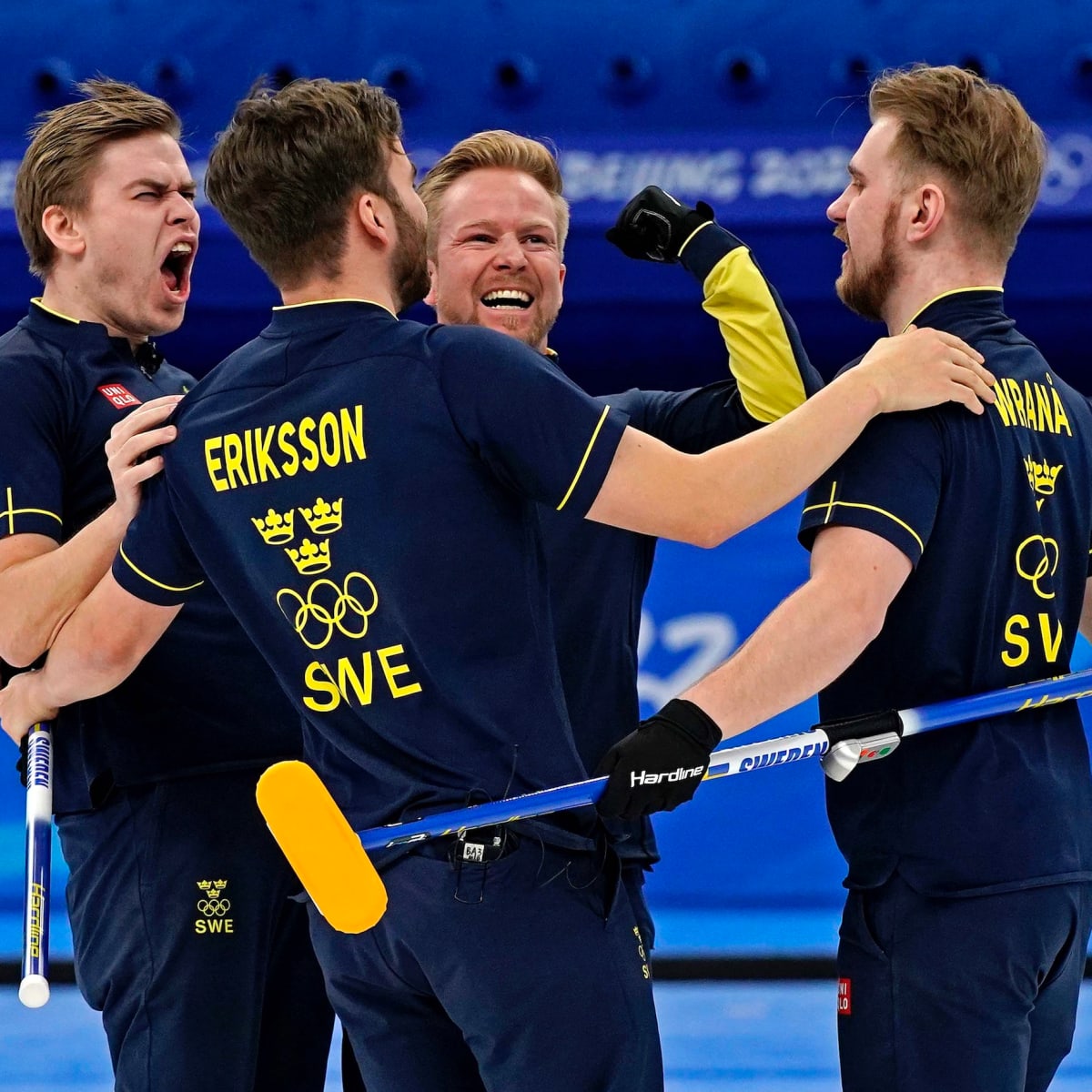 Curling-Edin and Sweden complete Olympic collection with golden