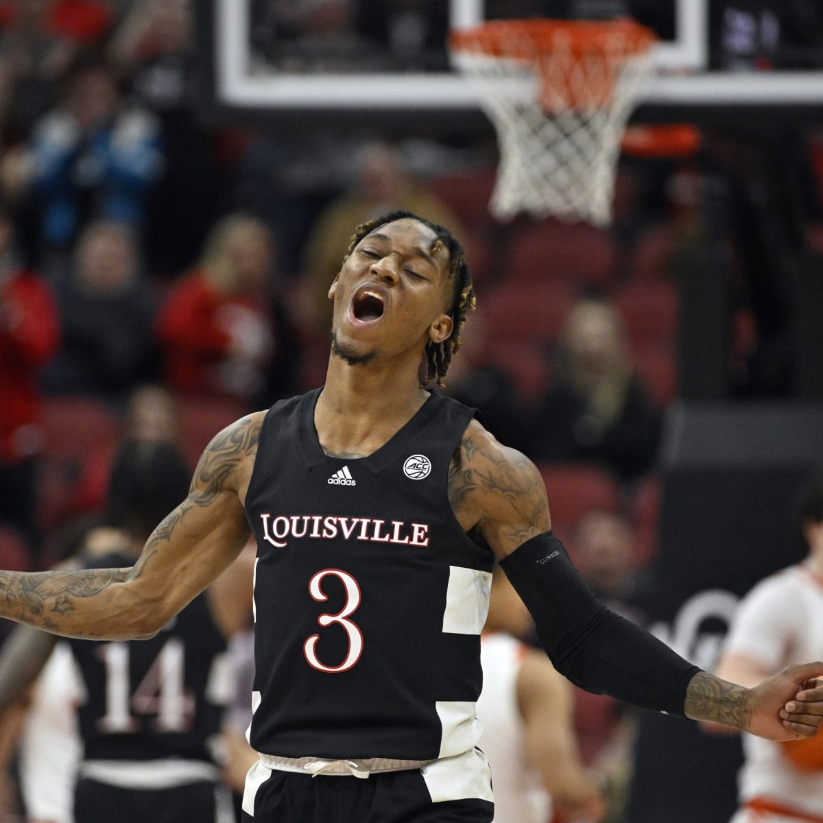 University of Louisville Cardinals Black History Month Basketball