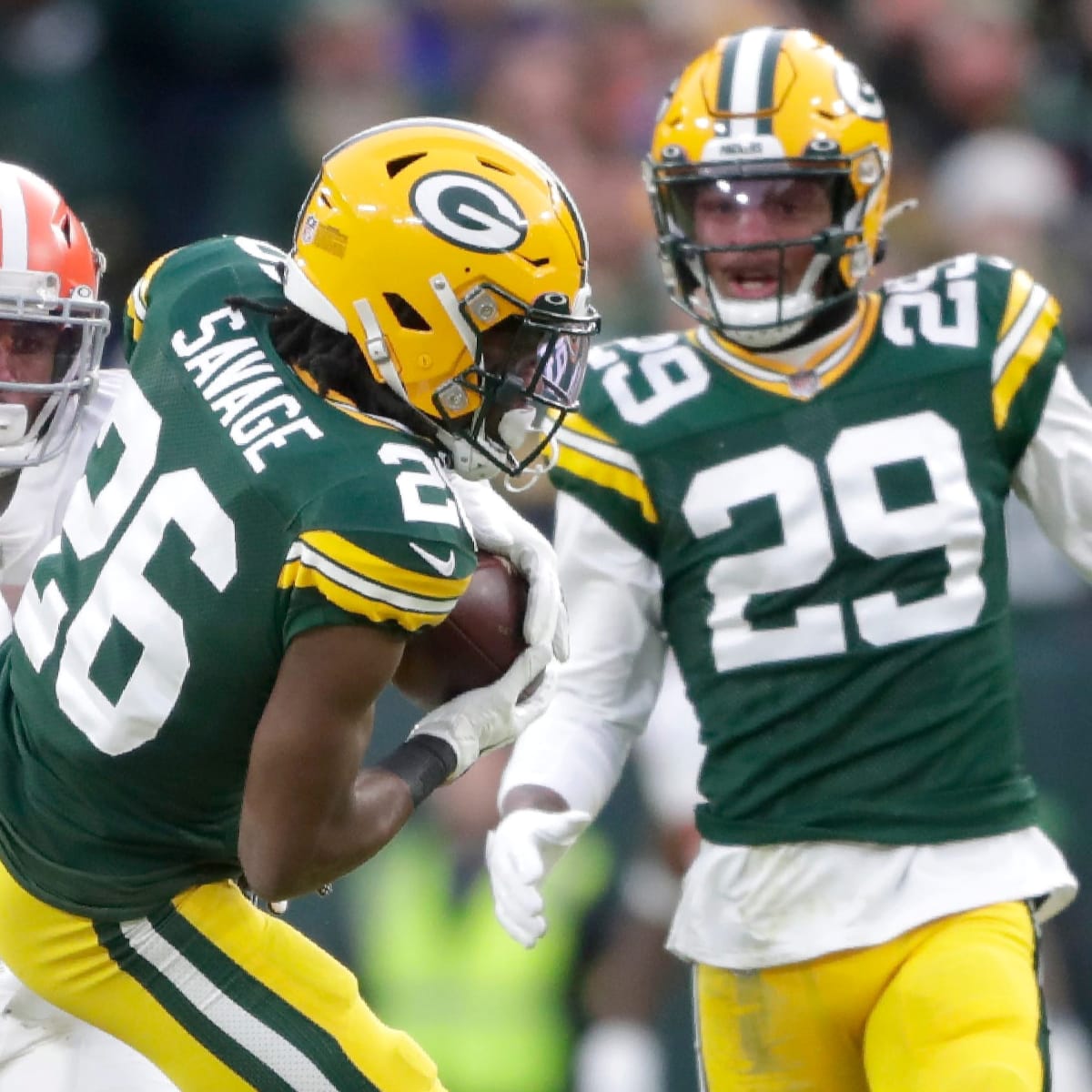 Green Bay Packers Tough Decisions: Darnell Savage's Fifth-Year Option -  Sports Illustrated Green Bay Packers News, Analysis and More