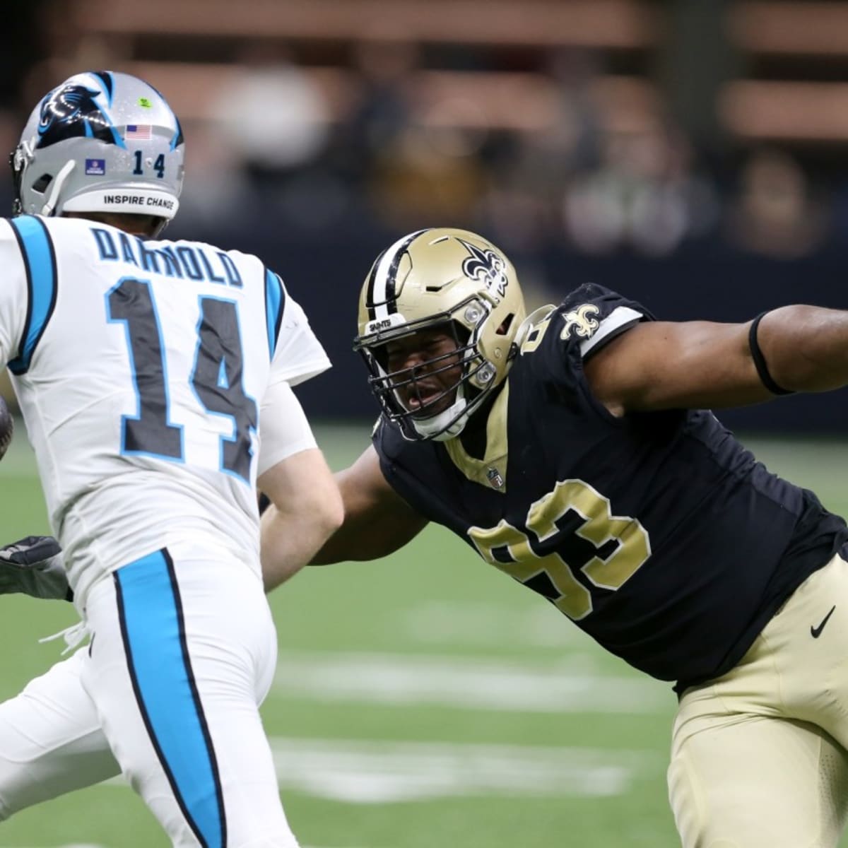 Saints and Cameron Jordan in Discussions for Contract Extension - Sports  Illustrated New Orleans Saints News, Analysis and More