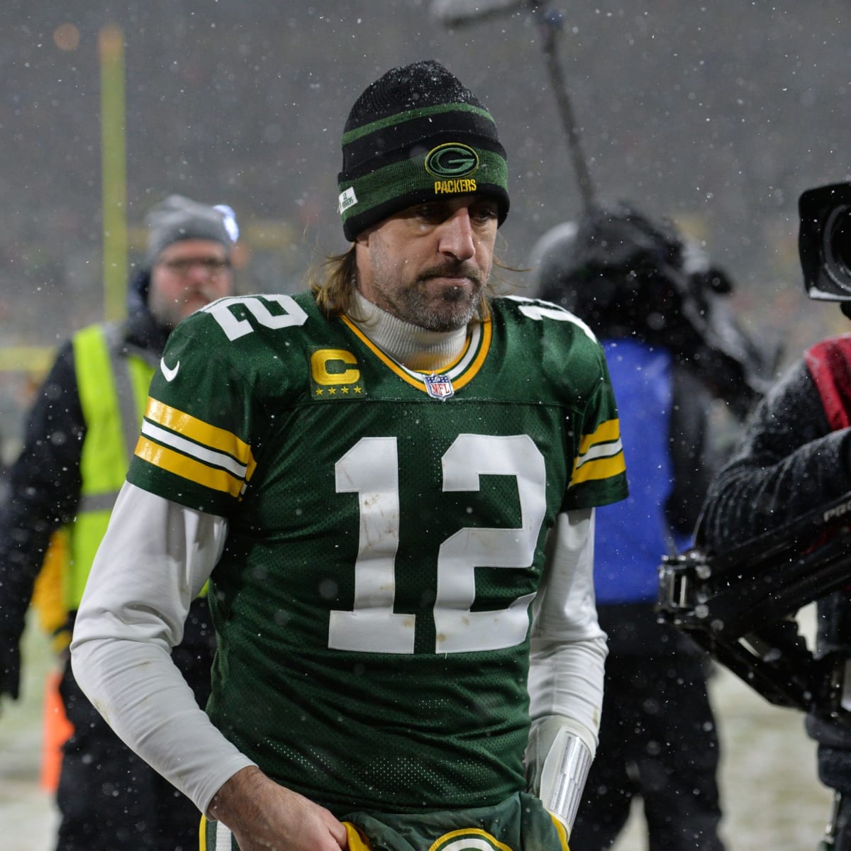 Denver Broncos rattle Aaron Rodgers to beat Green Bay Packers, 29-10 - Los  Angeles Times