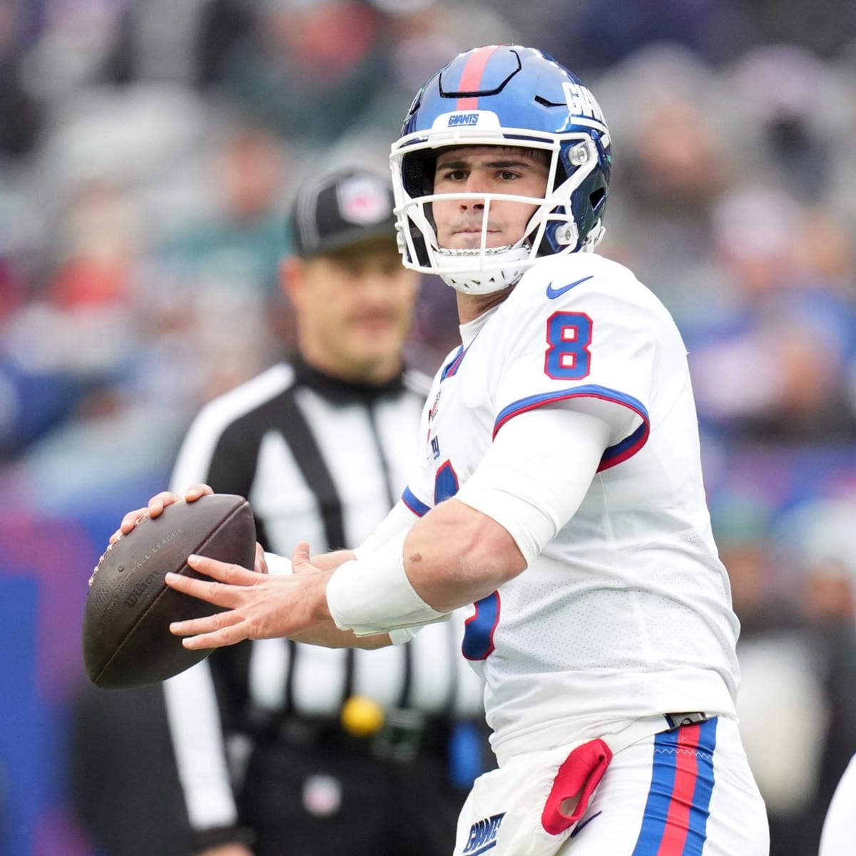 I'm good': New York Giants QB Daniel Jones (left ankle) optimistic