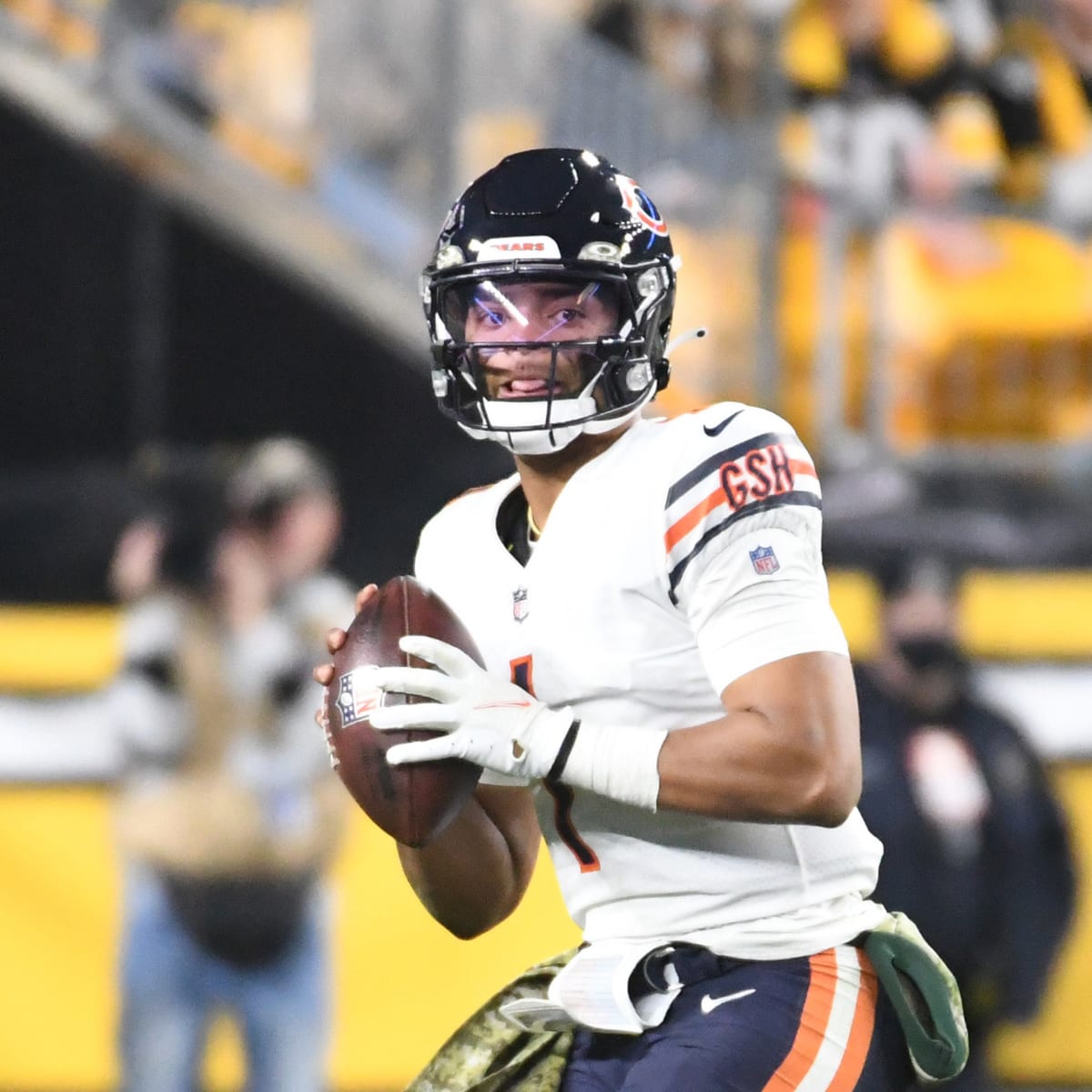 Justin Fields NFL Draft 2021: Scouting Report for Chicago Bears QB, News,  Scores, Highlights, Stats, and Rumors