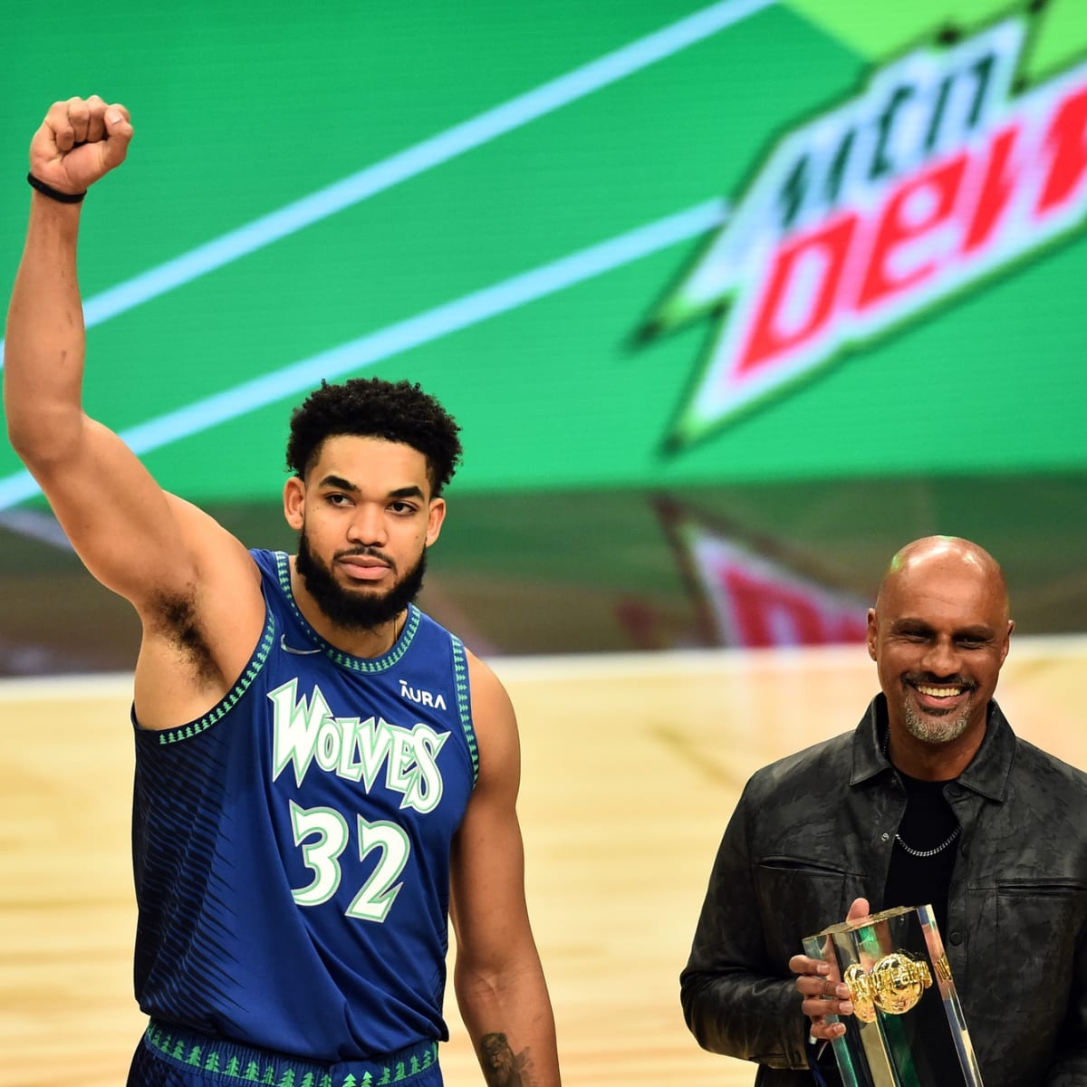 Timberwolves Karl-Anthony Towns in for 3-point contest NBA All