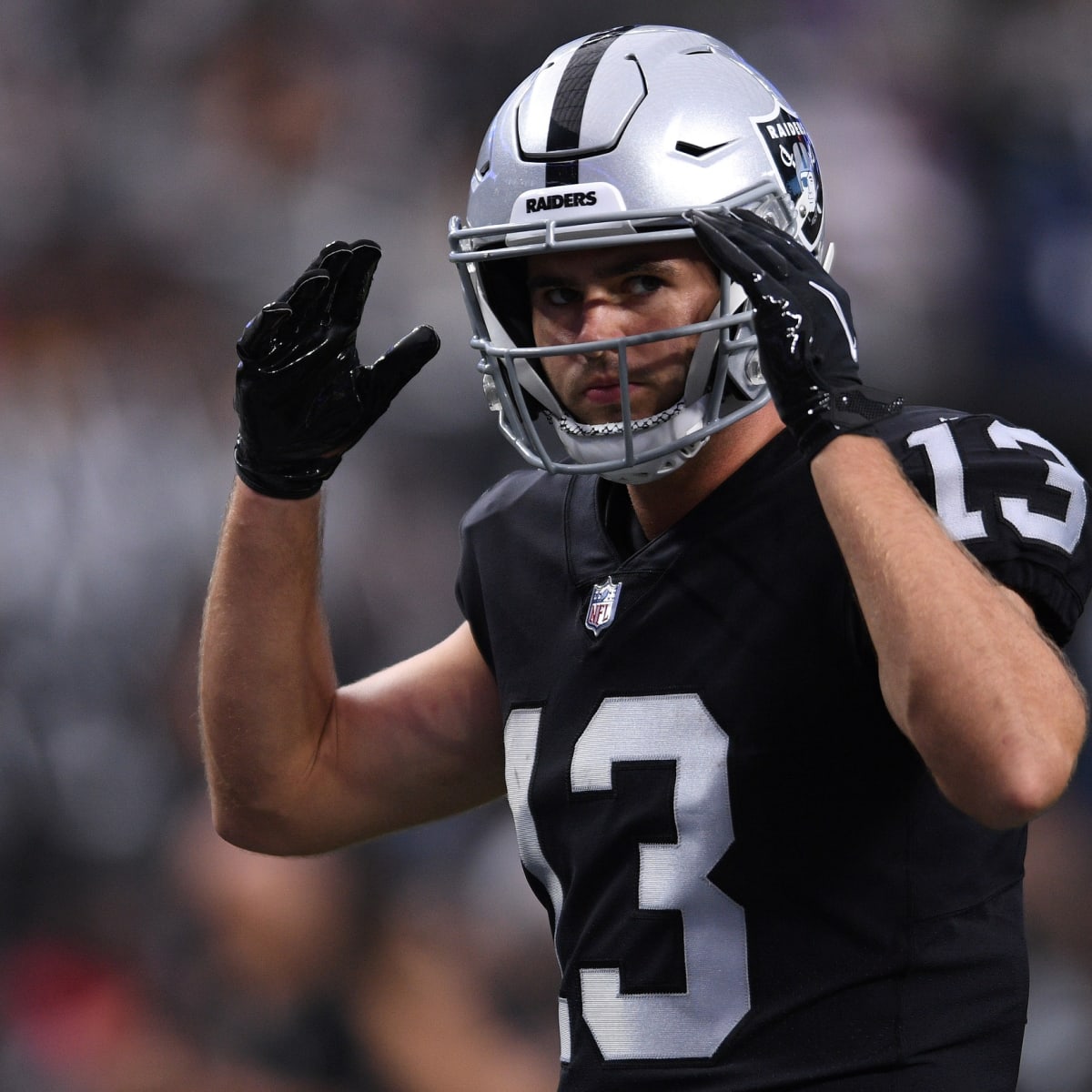 Hunter Renfrow joins two Hall of Famers as only Raiders wide