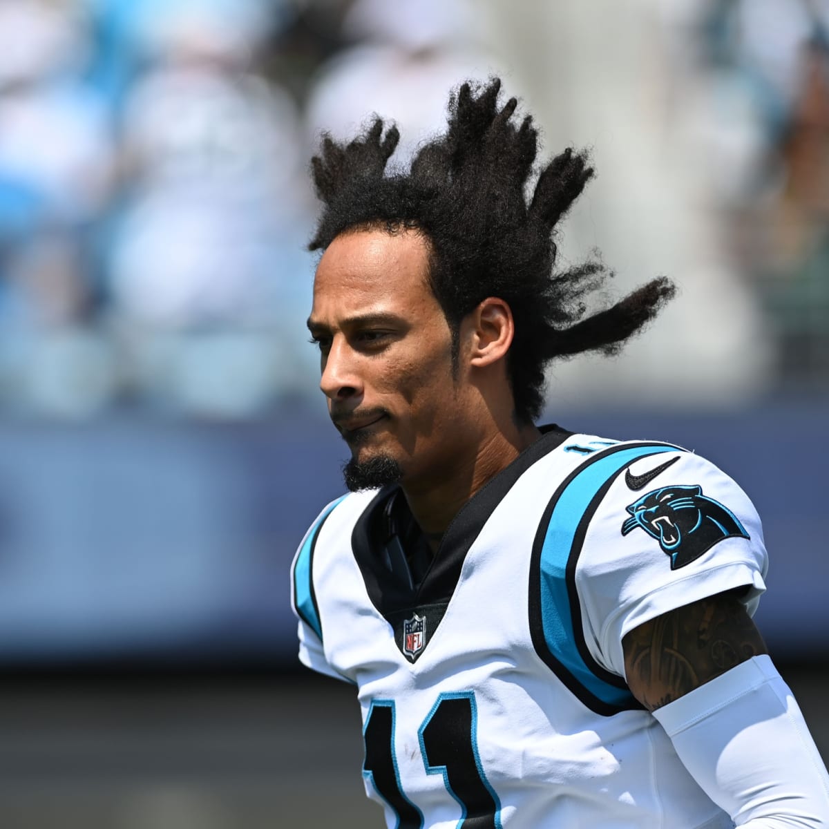 NFL rumors: Panthers' Robby Anderson, N.J. native, struggled to find peace  playing for the Jets 