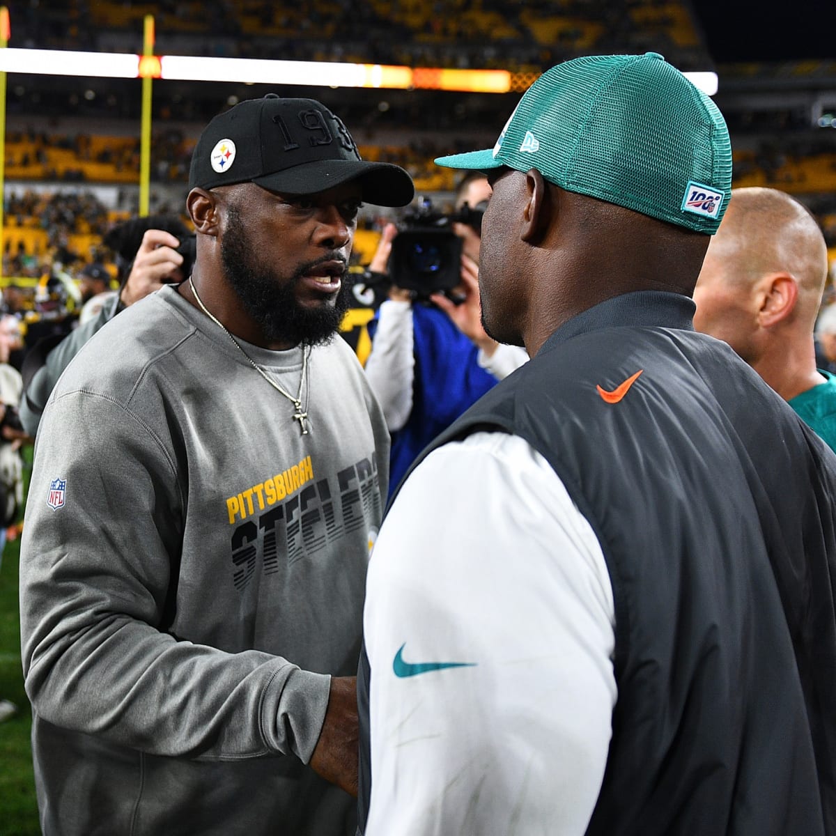 Brian Flores Lands Role on Steelers Coaching Staff Amid NFL Lawsuit –  Rolling Stone