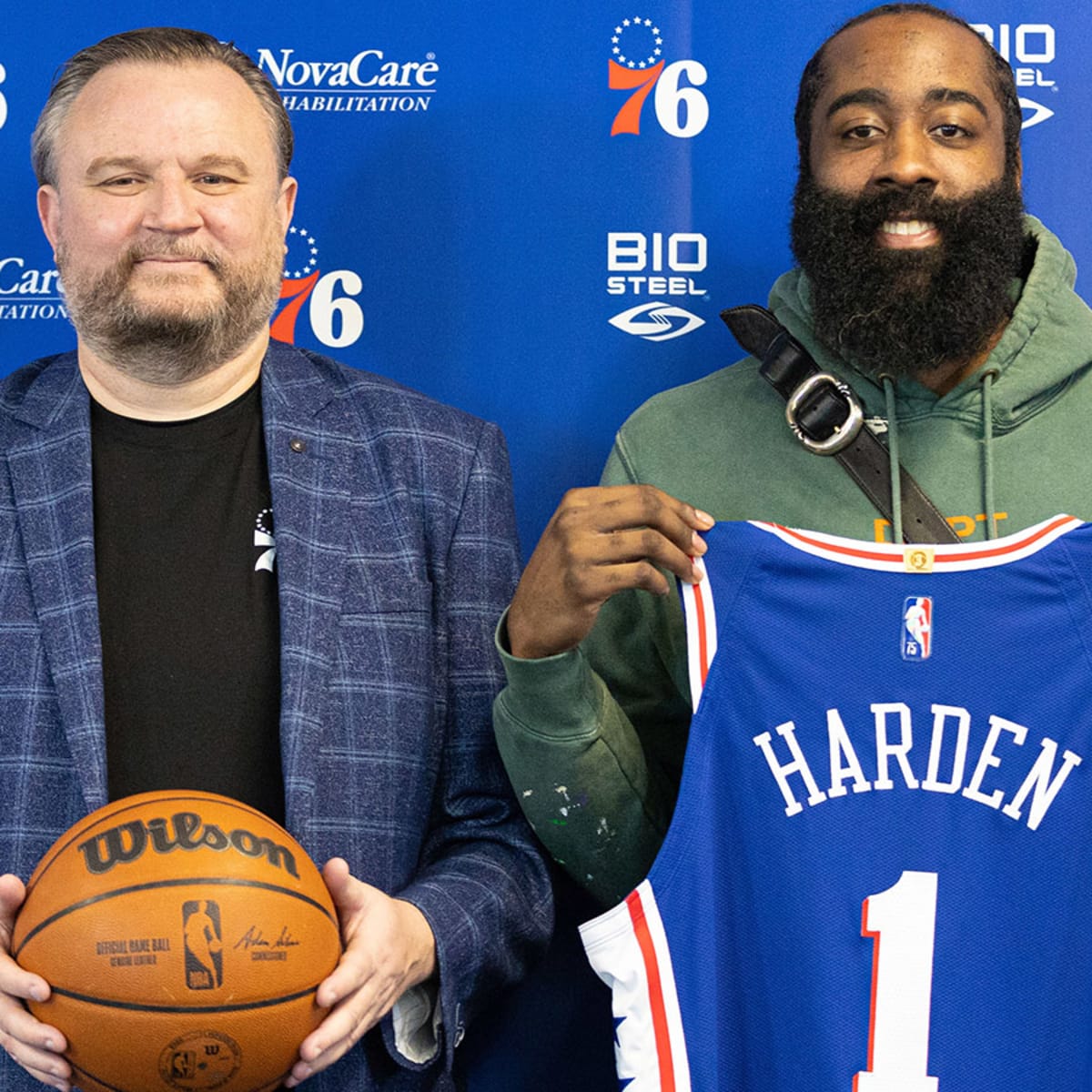NBA World Reacts To Blockbuster James Harden Trade - The Spun: What's  Trending In The Sports World Today