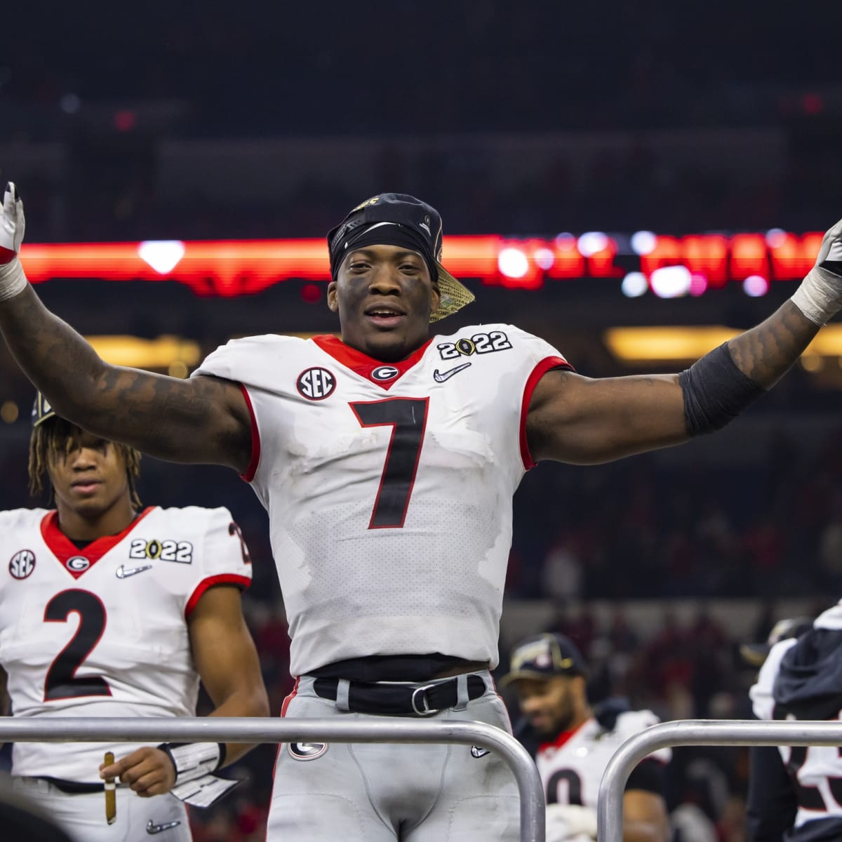 2022 NFL Draft Prospect Profile: LB Quay Walker, Georgia - Sports