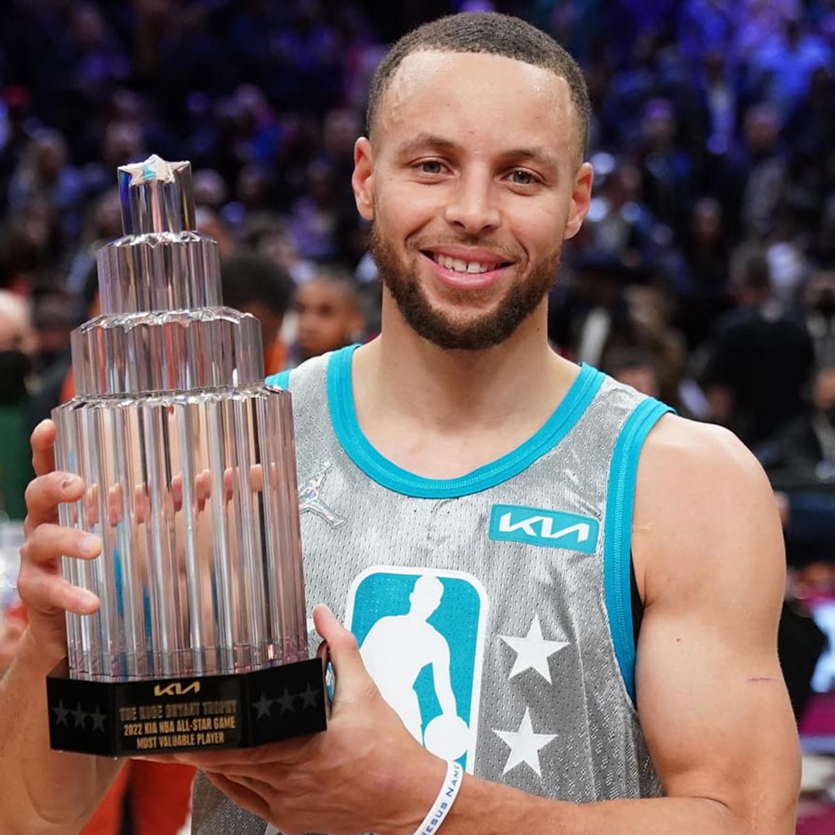 Giannis Antetokounmpo named NBA All Star Game MVP
