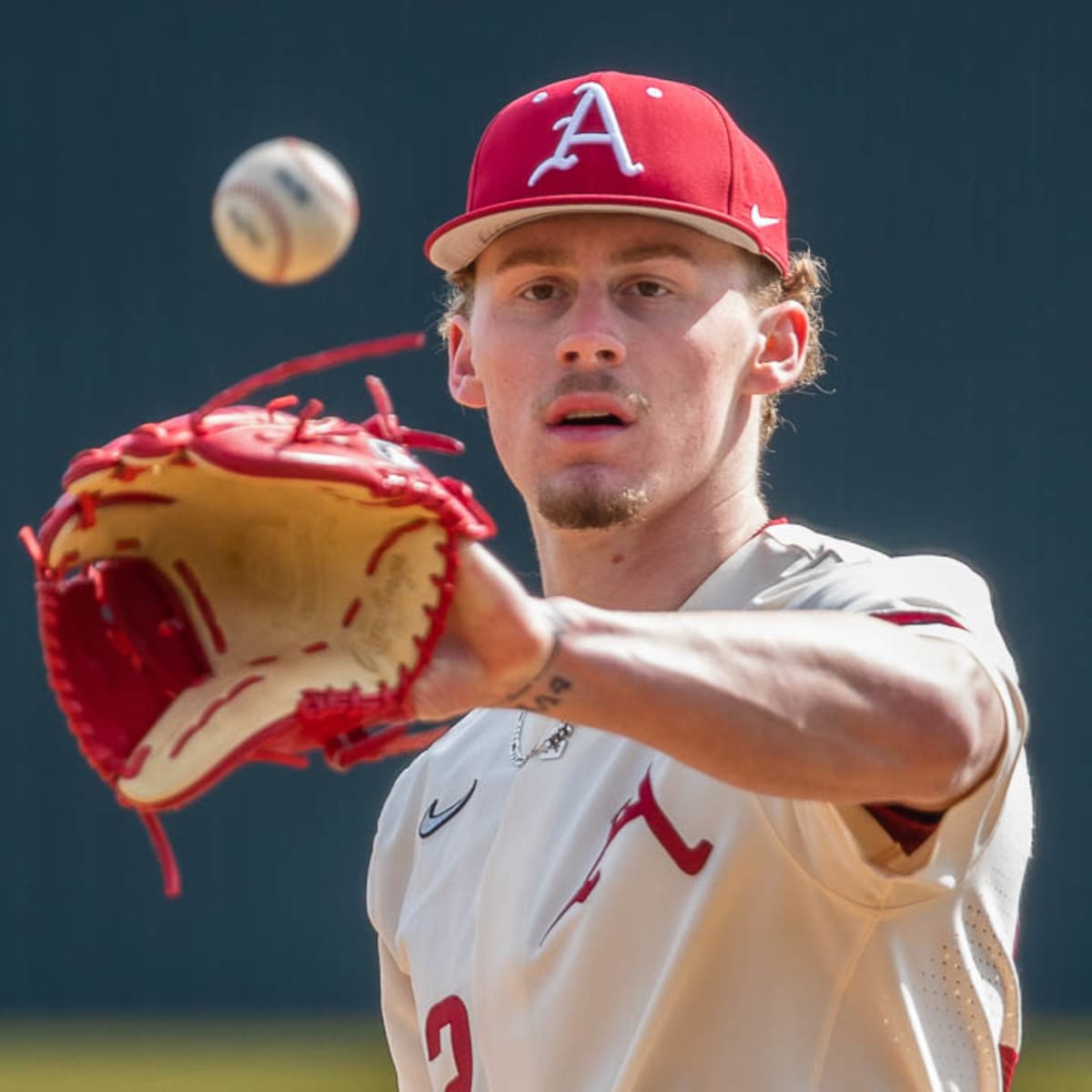 Arkansas baseball has four players, 10 signees invited to MLB Combine