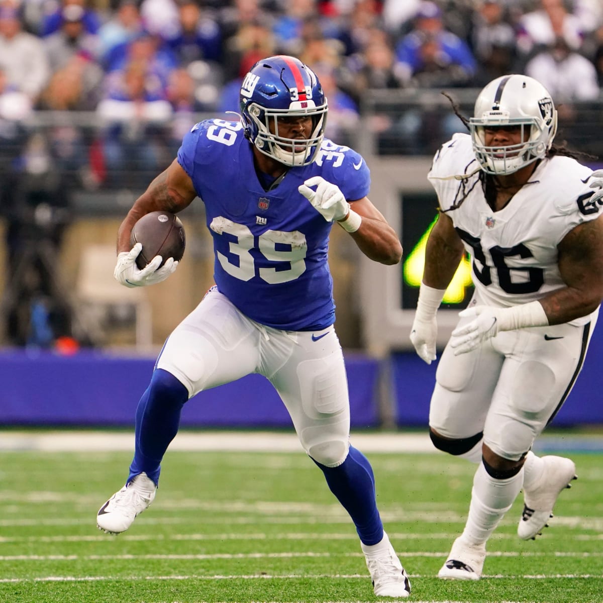 Elijhaa Penny says goodbye to New York Giants - Big Blue View