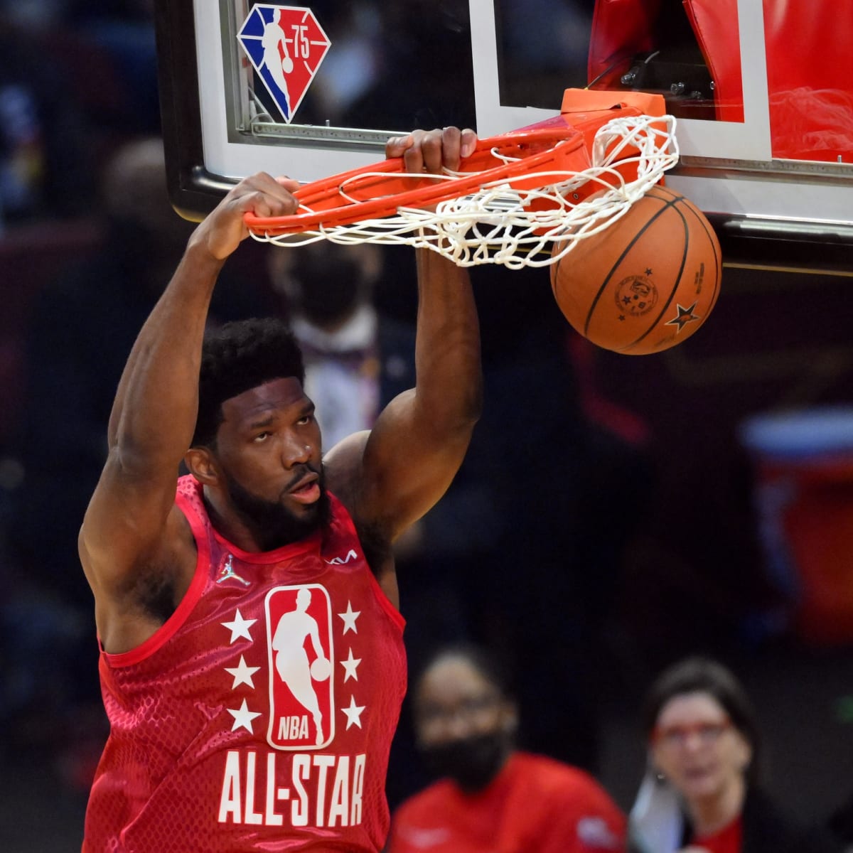 Joel Embiid starred on the court for the All-Star Game as Sixers