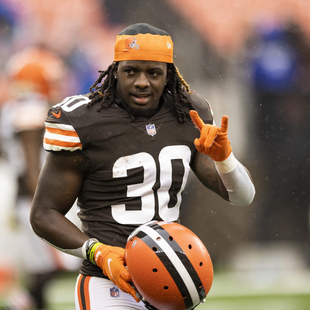 Report: Browns running back D'Ernest Johnson leaving Cleveland