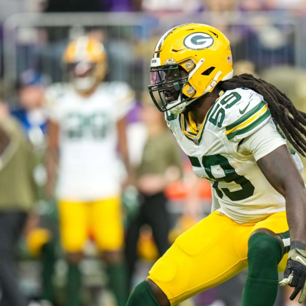 Packers Did Not Re-Sign All-Pro LB De'Vondre Campbell - Sports Illustrated  Green Bay Packers News, Analysis and More