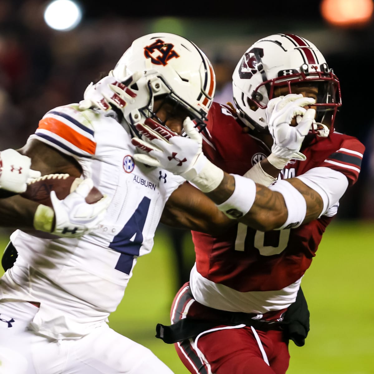 Auburn football: PFF names McCreary-Miller #3 CB duo in 2021