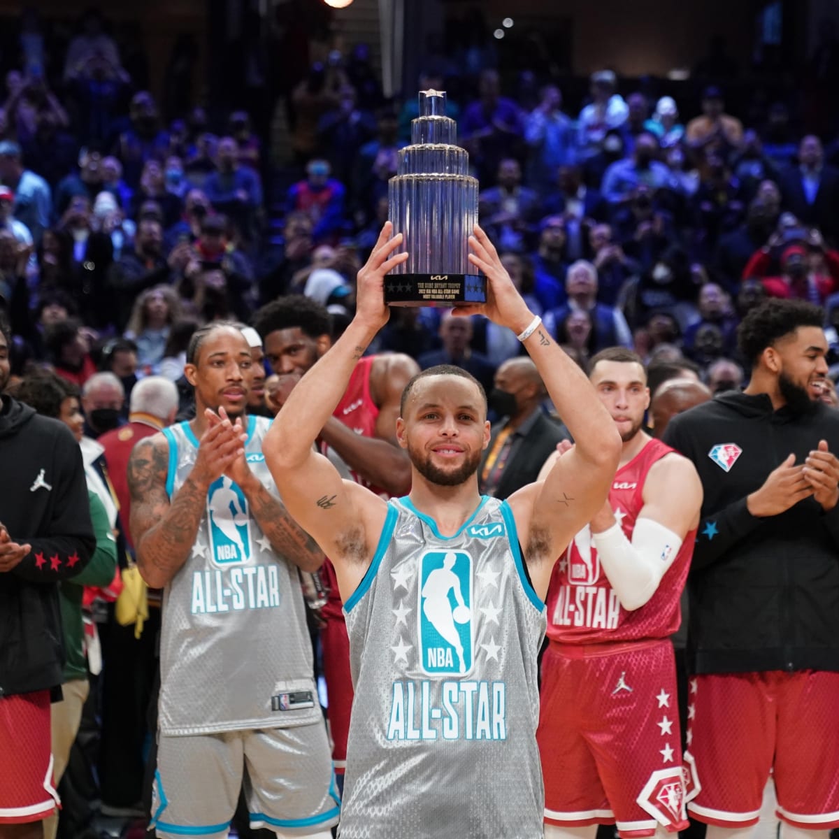 2022 NBA All-Star Game MVP winner: Stephen Curry drops 50 points